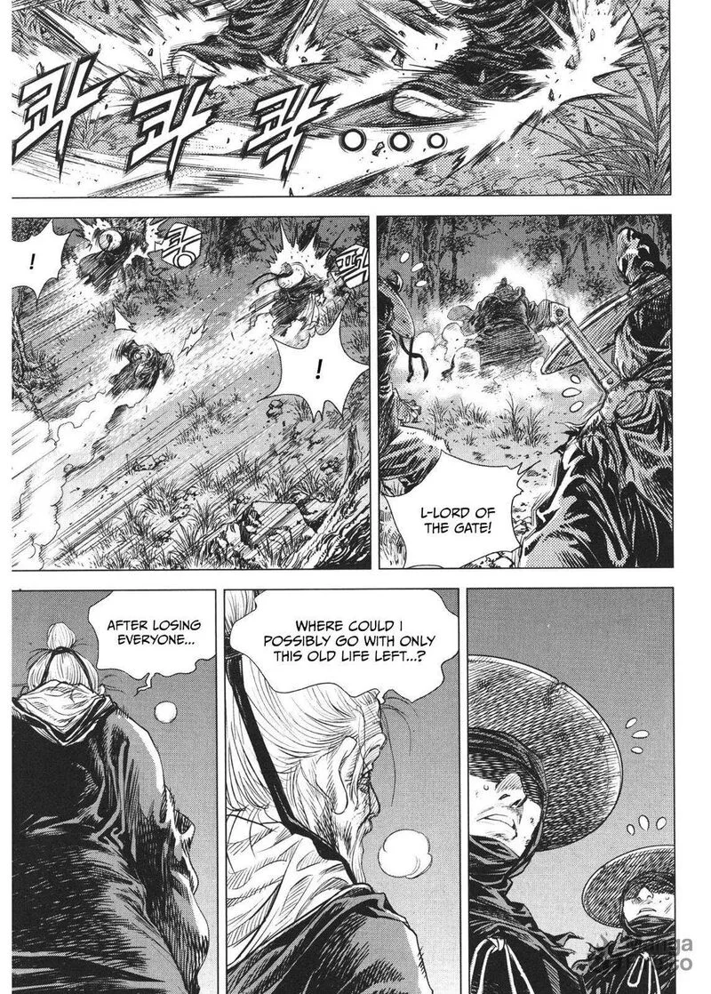 Yongbi Bulpae Oejeon Chapter 80 page 6