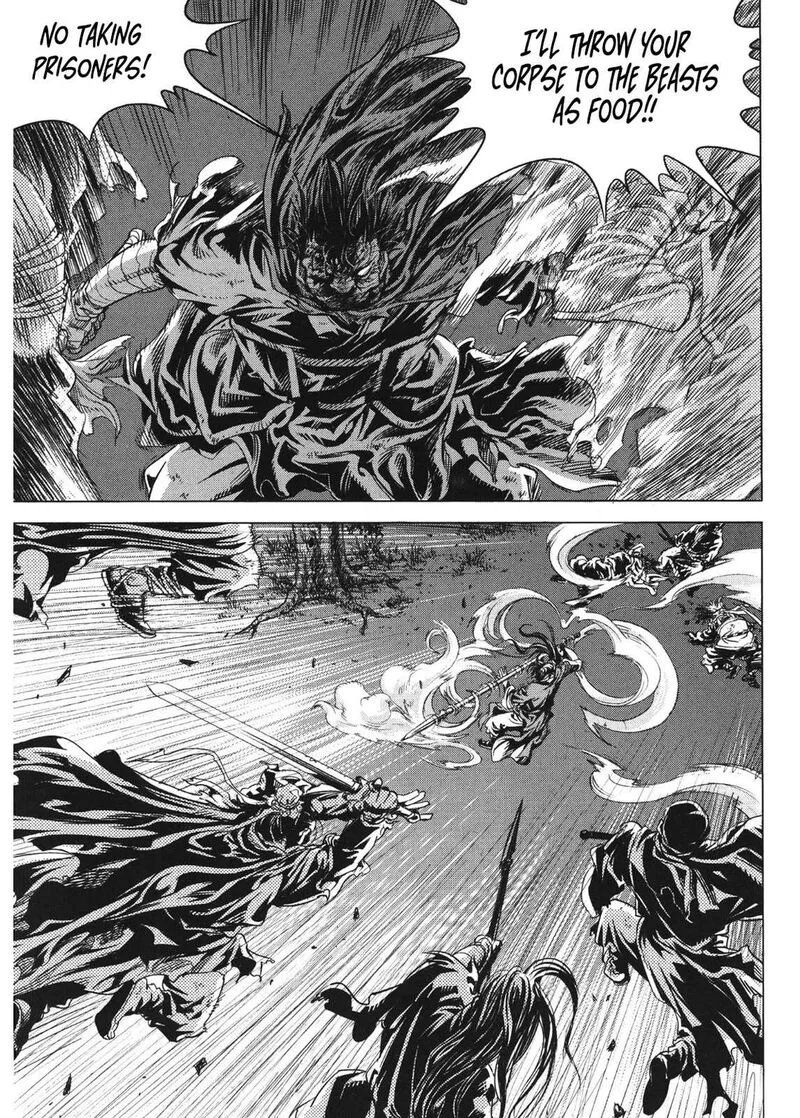 Yongbi Bulpae Oejeon Chapter 81 page 8