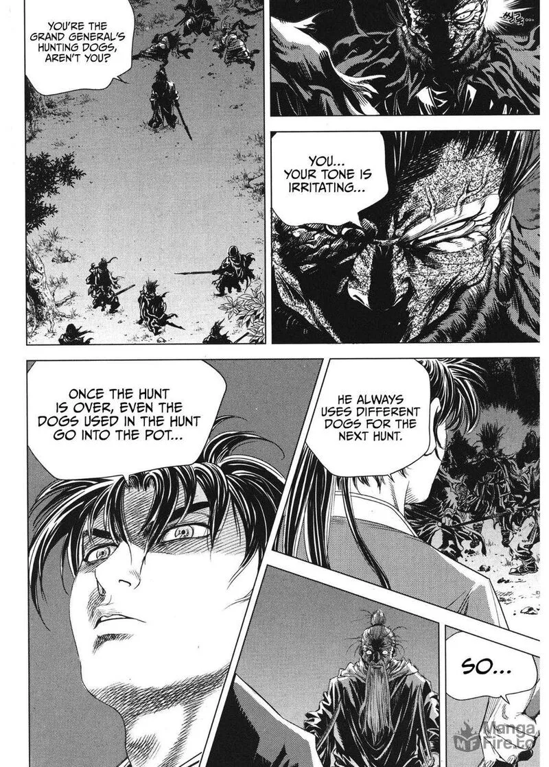 Yongbi Bulpae Oejeon Chapter 81 page 5