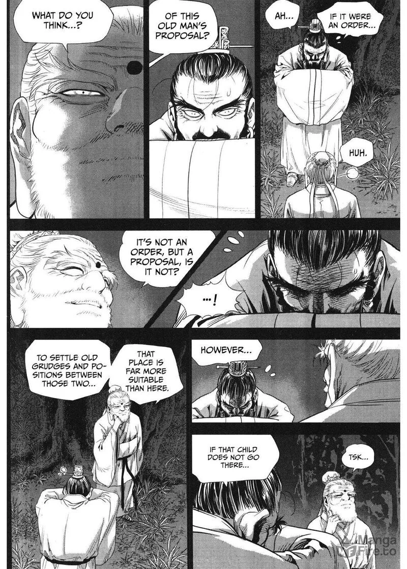 Yongbi Bulpae Oejeon Chapter 85 page 15