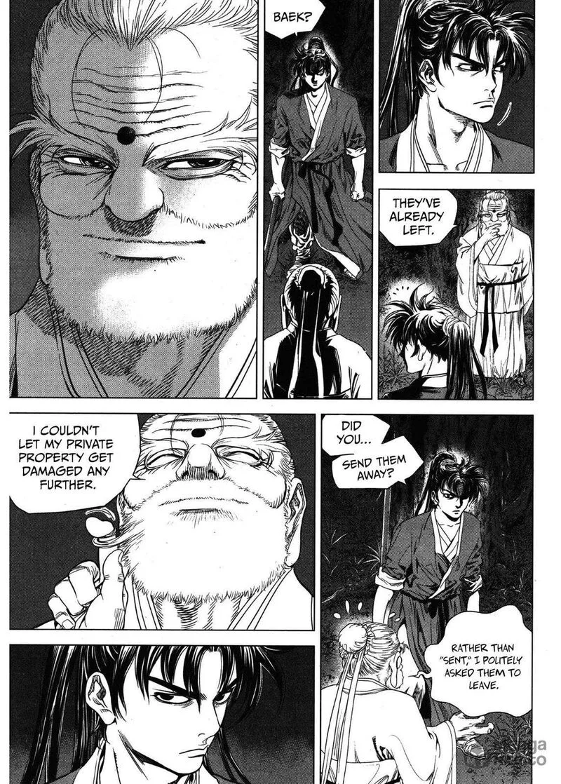 Yongbi Bulpae Oejeon Chapter 85 page 6