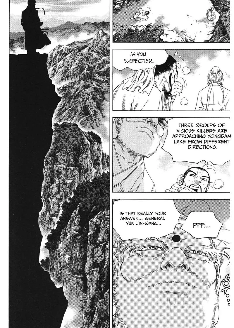 Yongbi Bulpae Oejeon Chapter 86 page 11