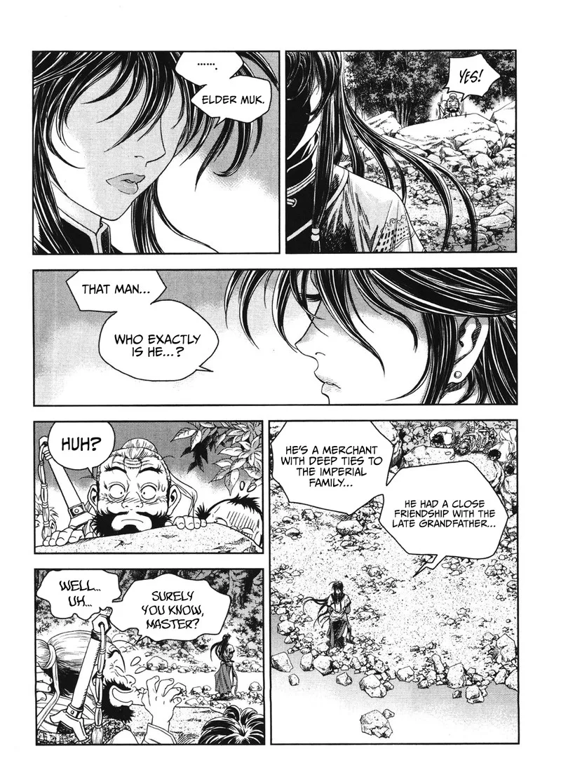 Yongbi Bulpae Oejeon Chapter 87 page 2