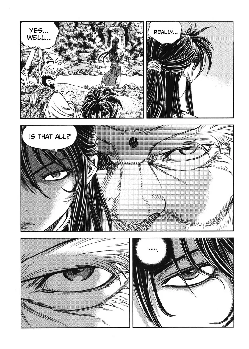 Yongbi Bulpae Oejeon Chapter 87 page 3