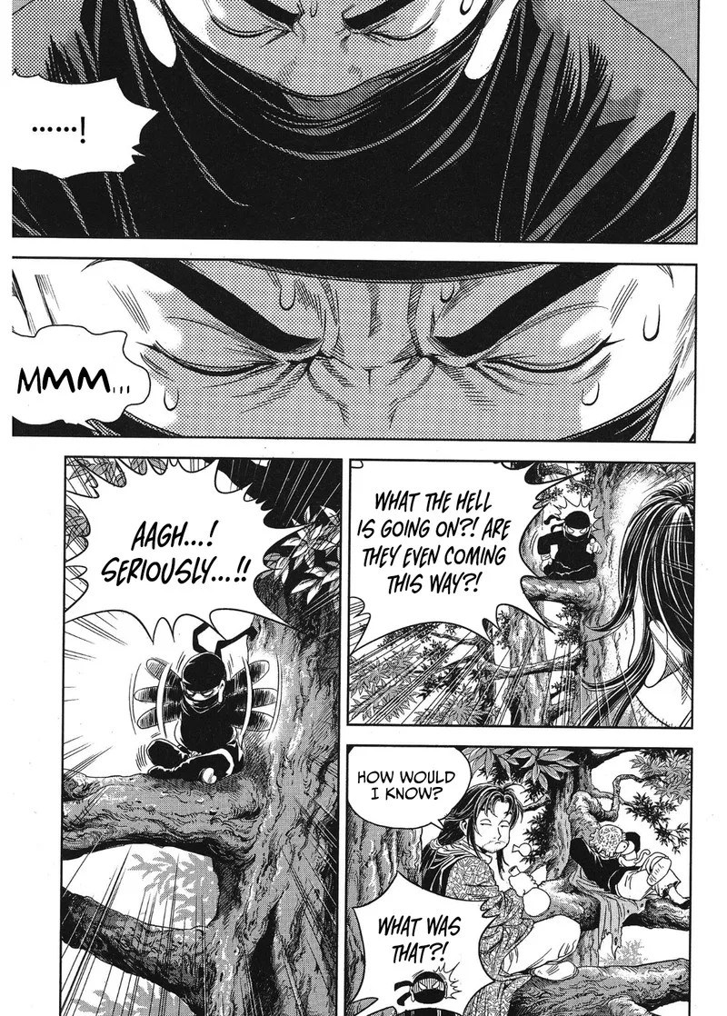 Yongbi Bulpae Oejeon Chapter 87 page 11