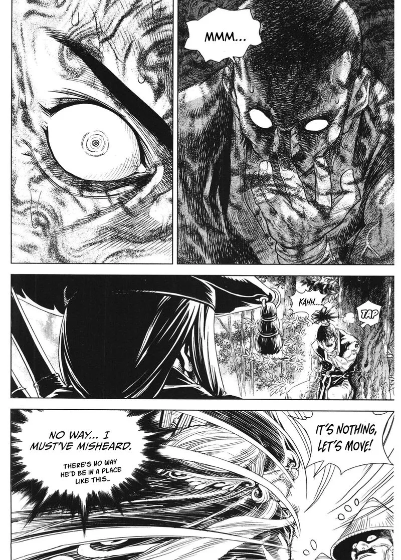 Yongbi Bulpae Oejeon Chapter 89 page 4