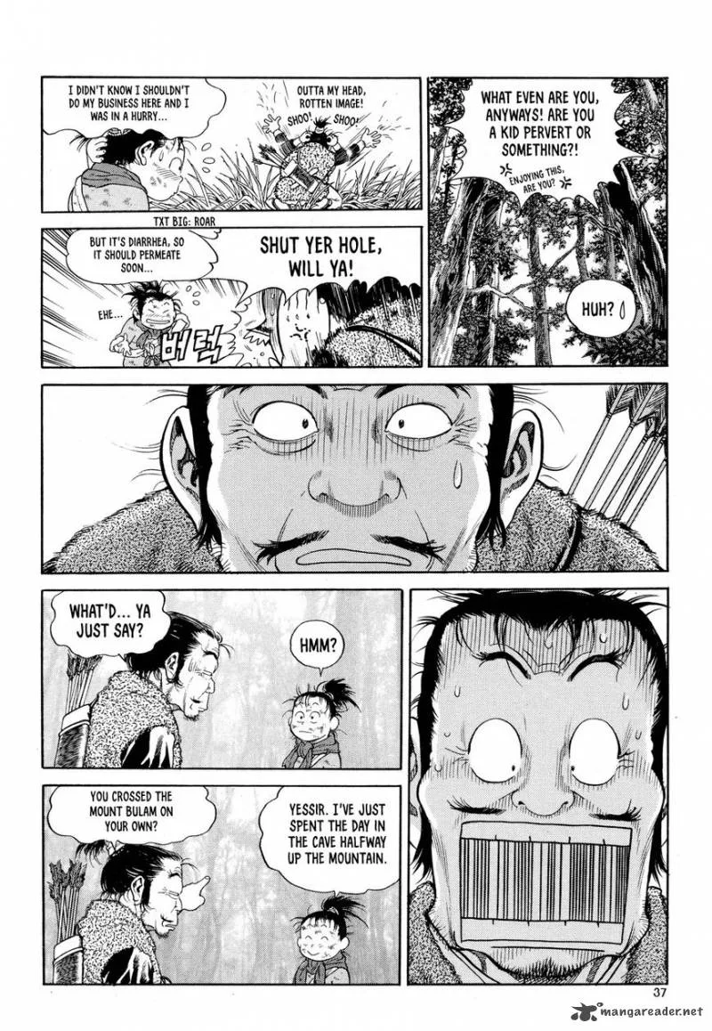 Yongbi Bulpae Oejeon Chapter 9 page 12