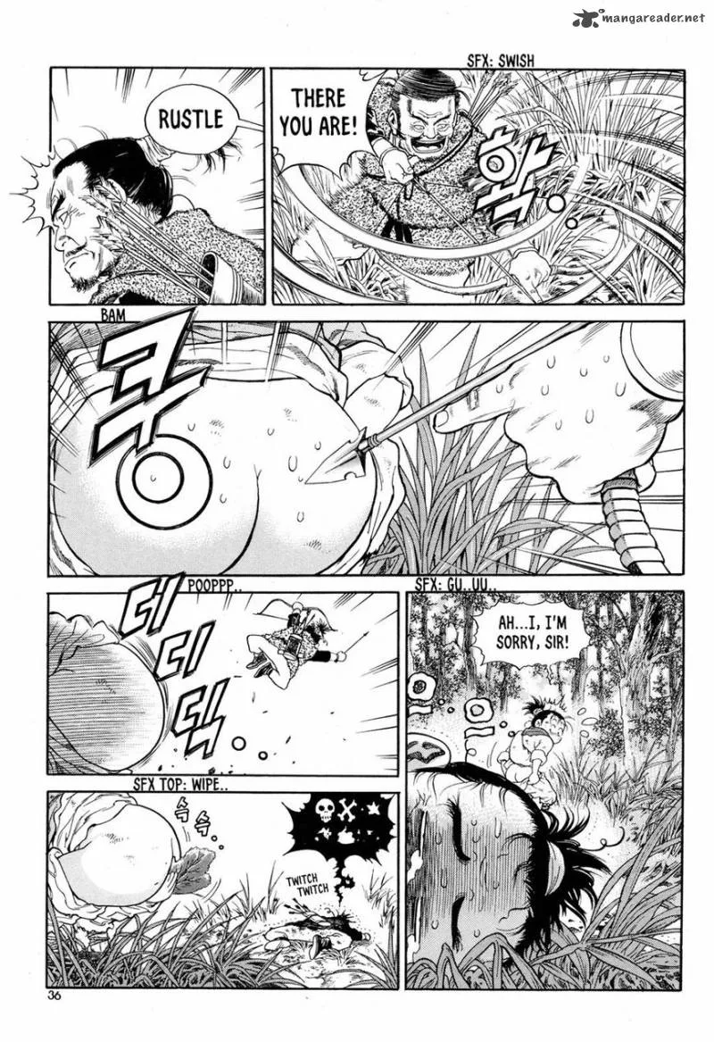 Yongbi Bulpae Oejeon Chapter 9 page 11