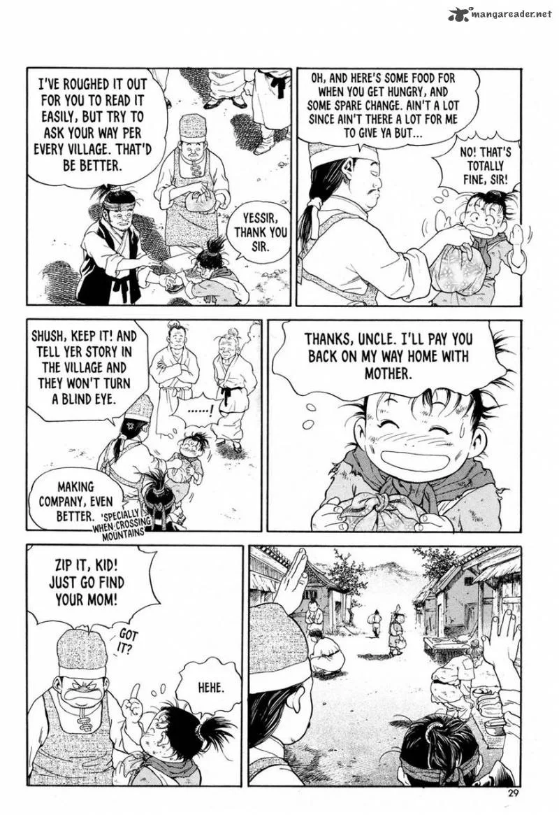 Yongbi Bulpae Oejeon Chapter 9 page 4