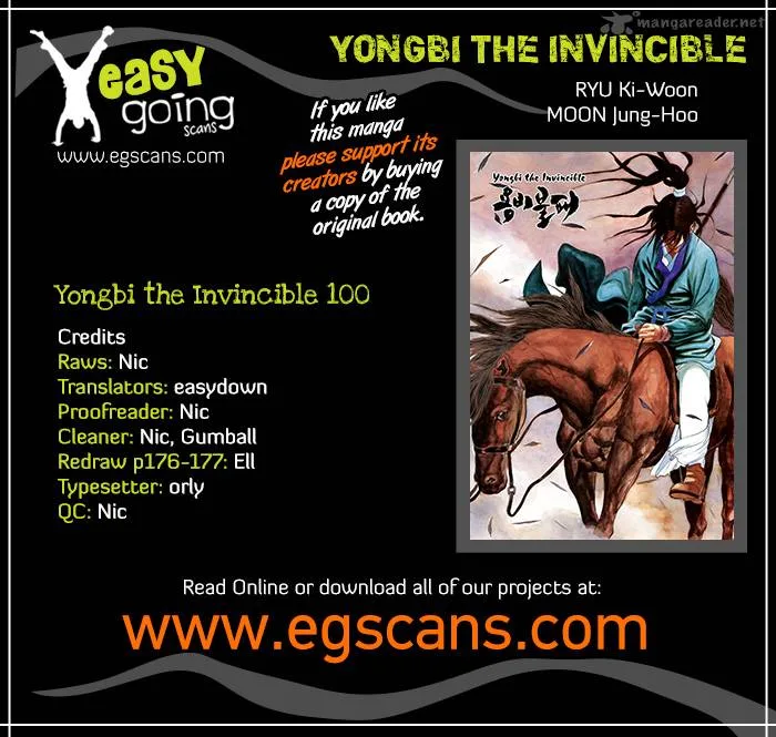 Yongbi Chapter 100 page 1
