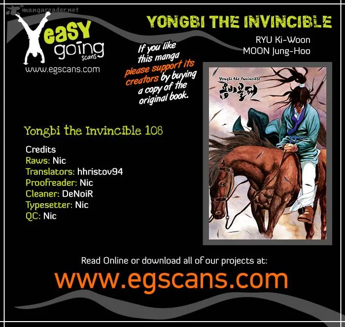 Yongbi Chapter 108 page 1