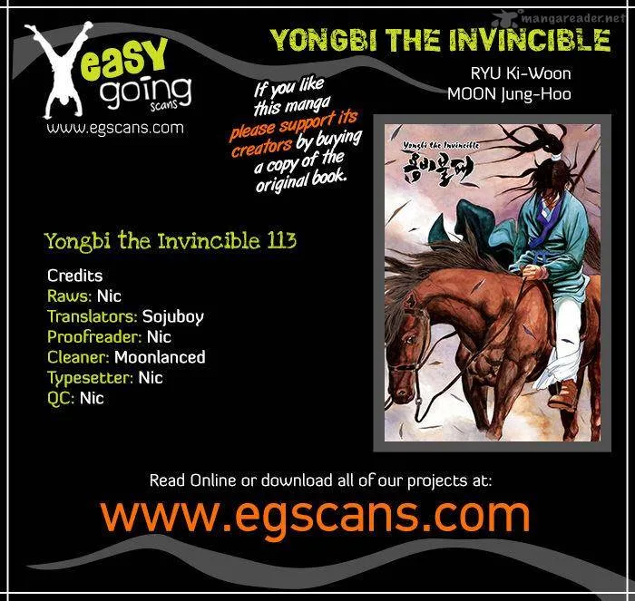 Yongbi Chapter 113 page 1