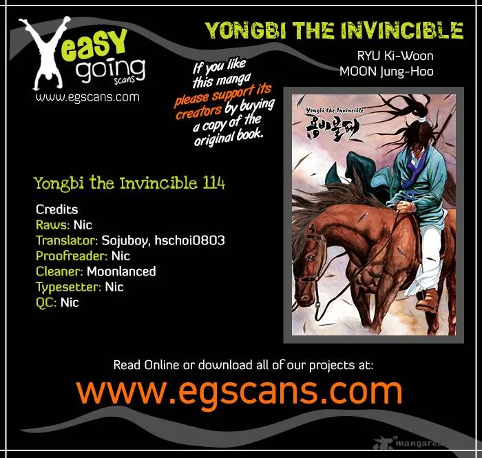 Yongbi Chapter 114 page 1