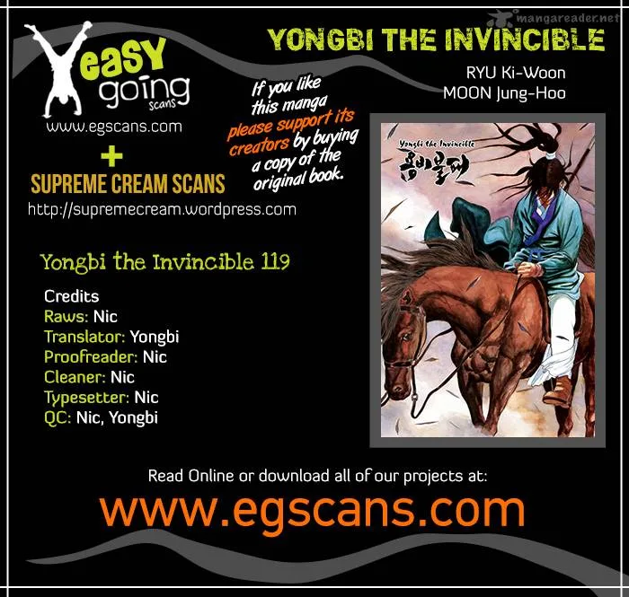 Yongbi Chapter 119 page 1