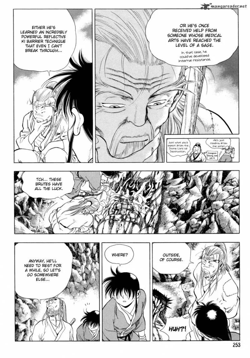 Yongbi Chapter 119 page 4