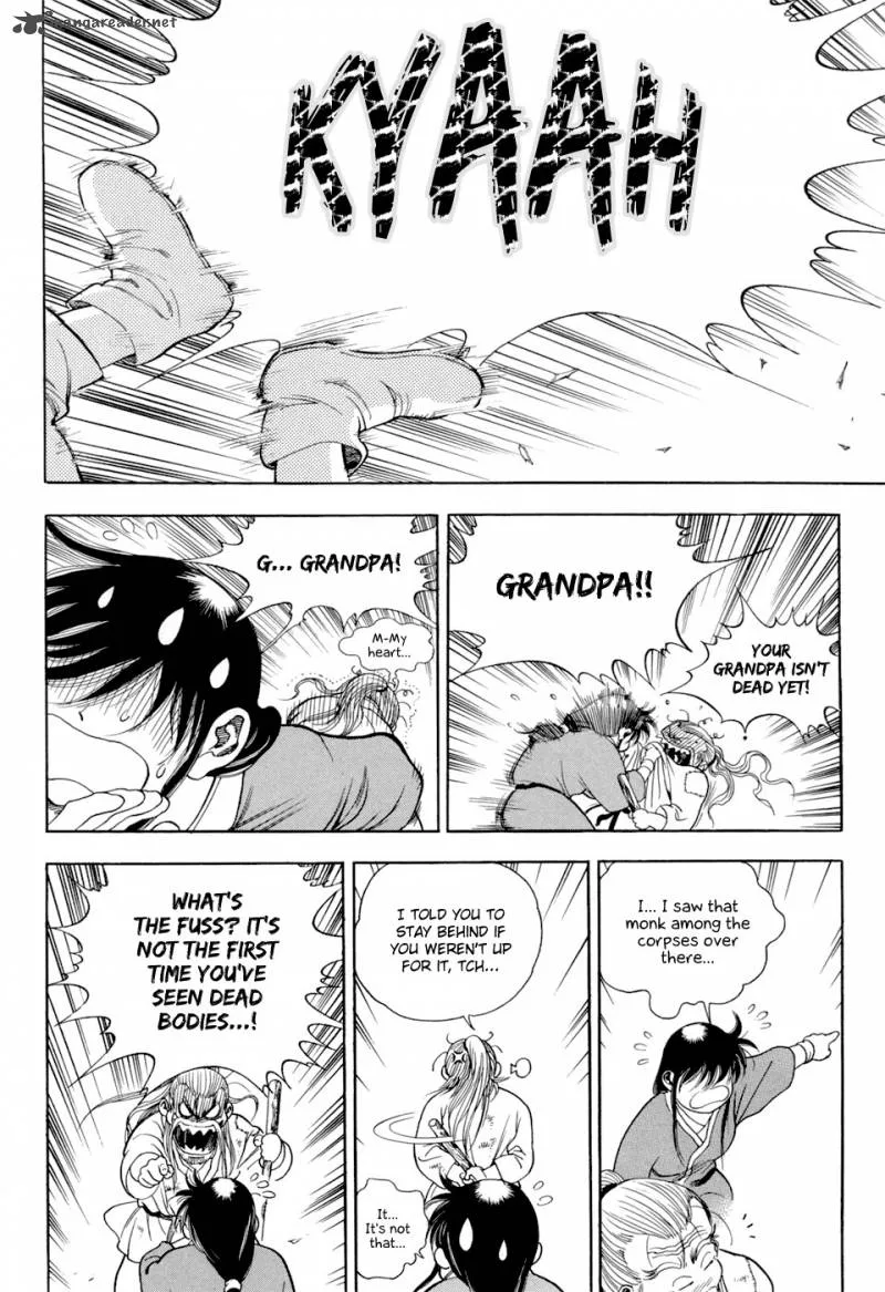 Yongbi Chapter 121 page 12