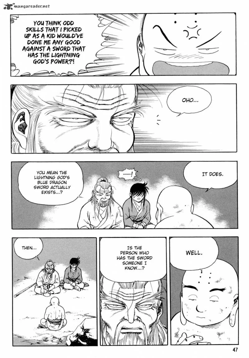 Yongbi Chapter 121 page 24