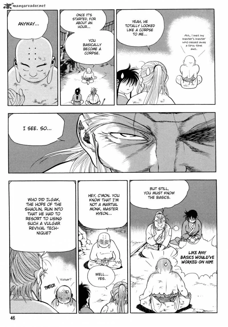 Yongbi Chapter 121 page 23