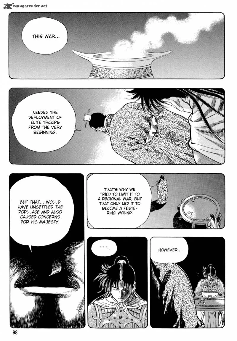 Yongbi Chapter 123 page 11