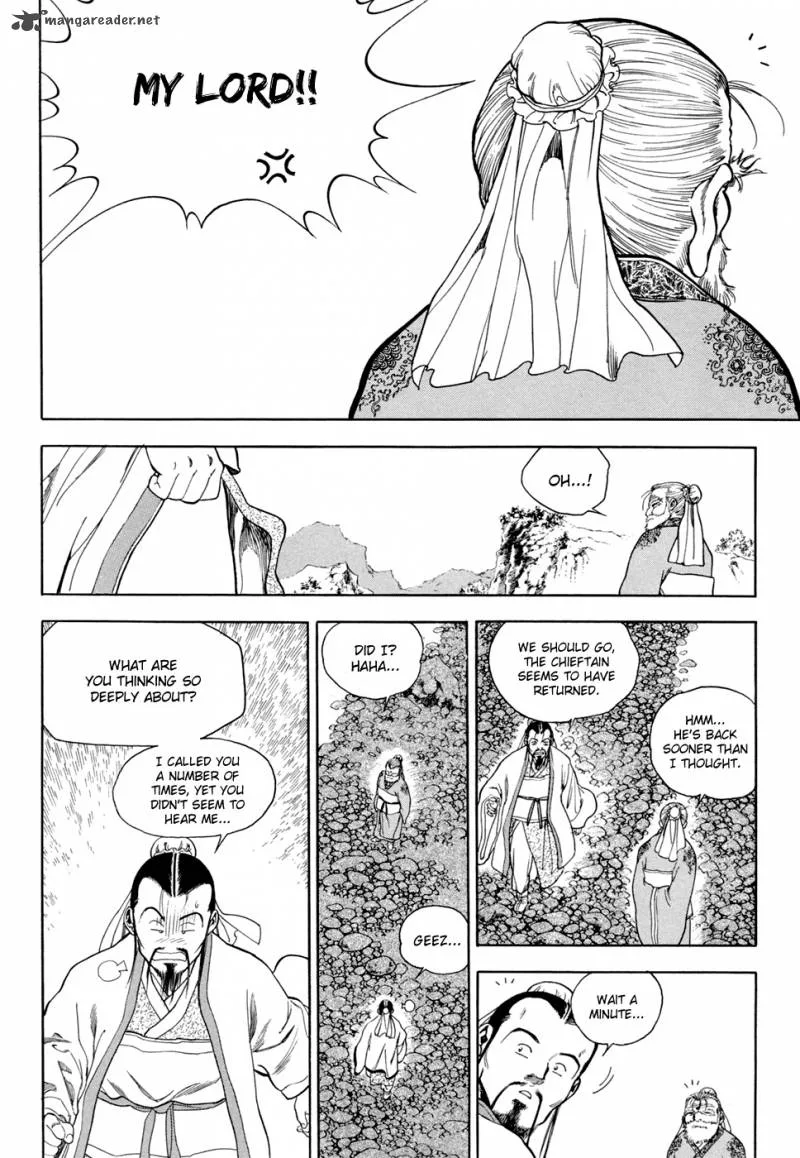 Yongbi Chapter 123 page 22
