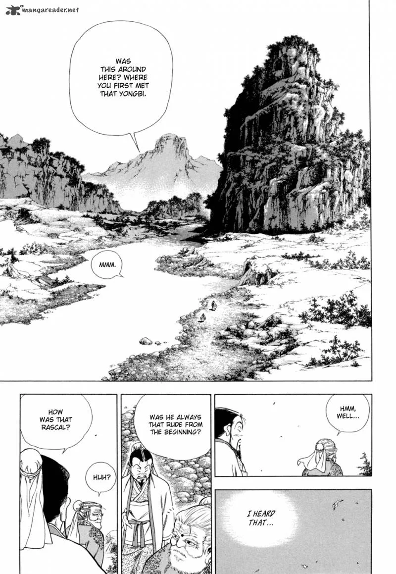 Yongbi Chapter 123 page 23