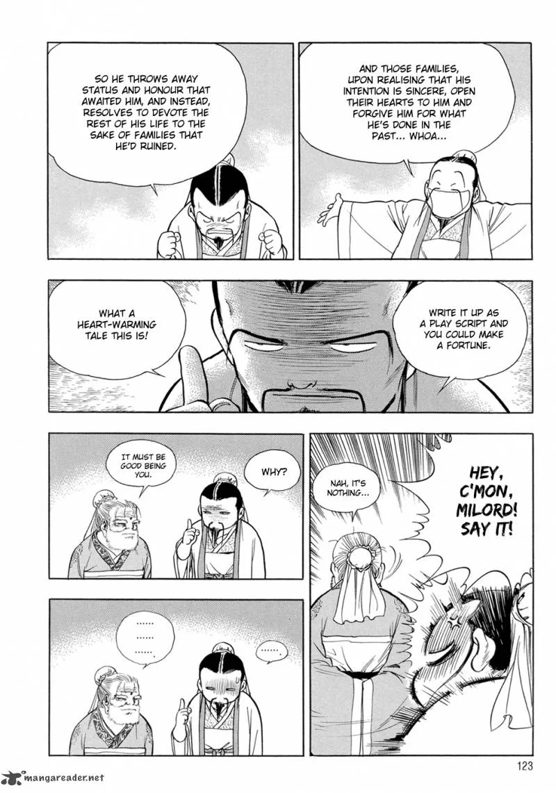 Yongbi Chapter 124 page 10