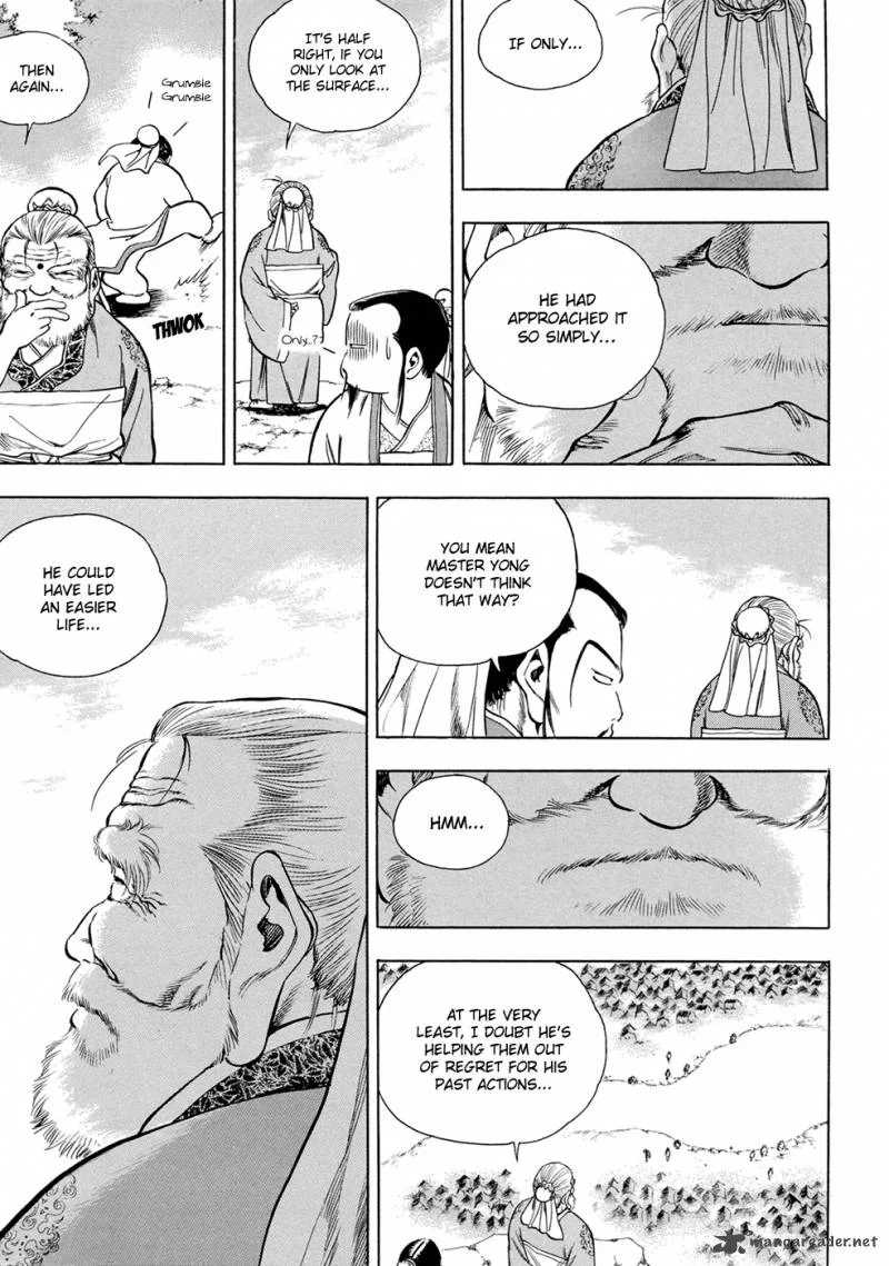 Yongbi Chapter 124 page 11
