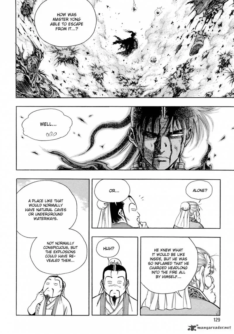 Yongbi Chapter 124 page 16