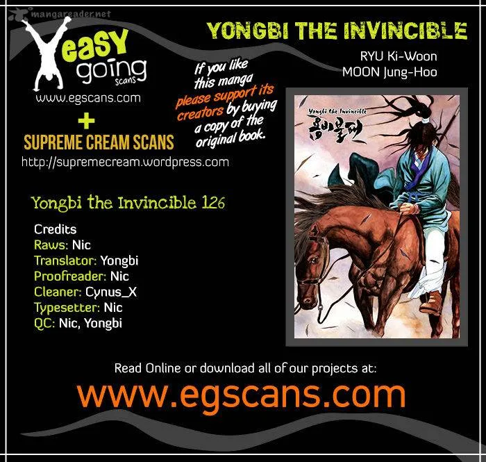 Yongbi Chapter 126 page 1
