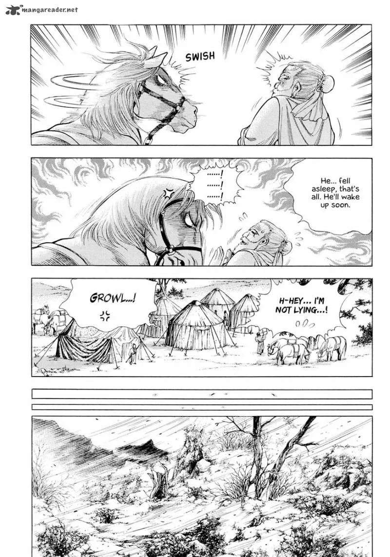 Yongbi Chapter 126 page 18