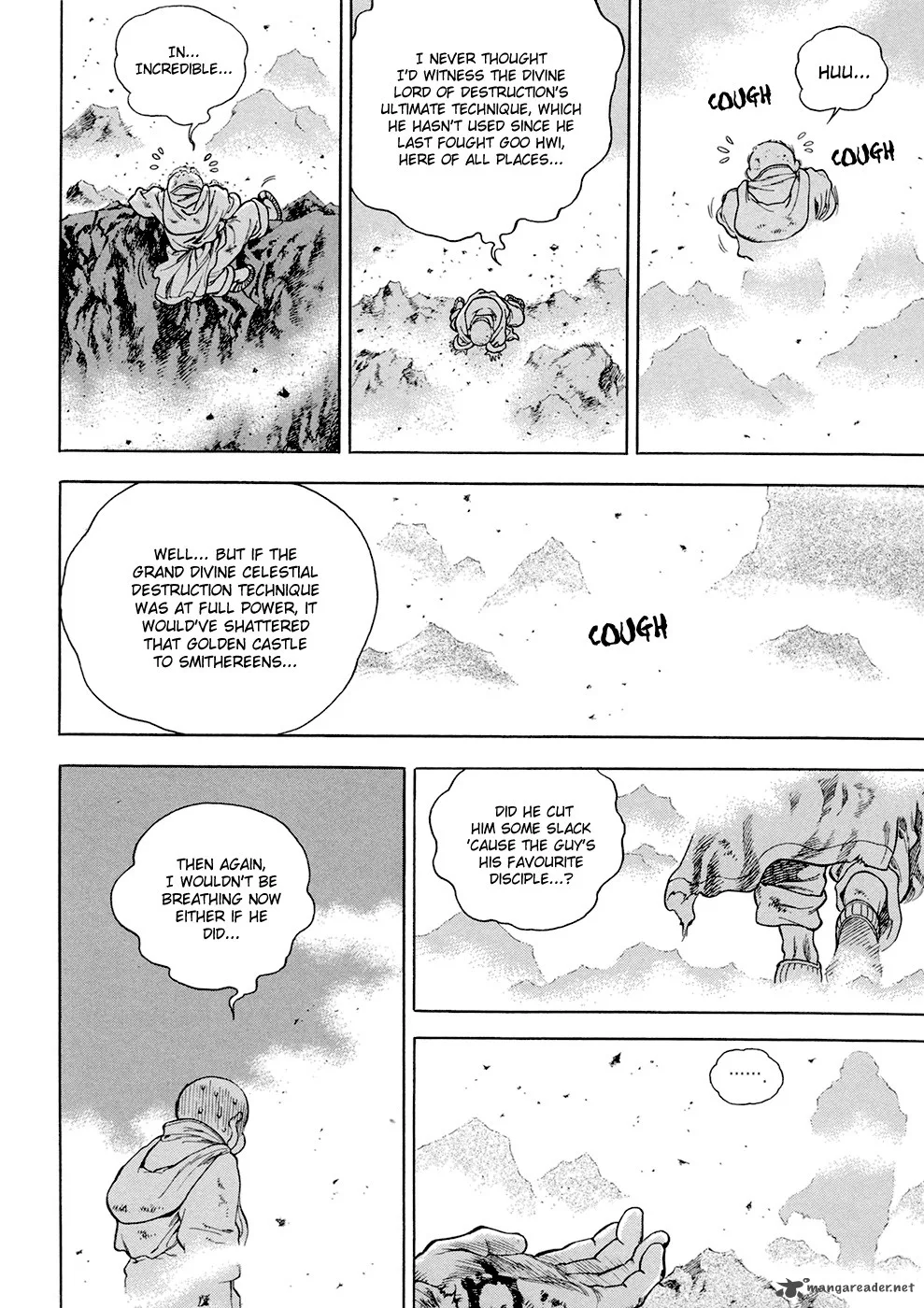 Yongbi Chapter 130 page 21
