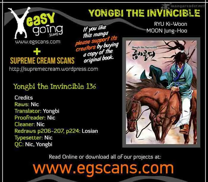 Yongbi Chapter 136 page 1