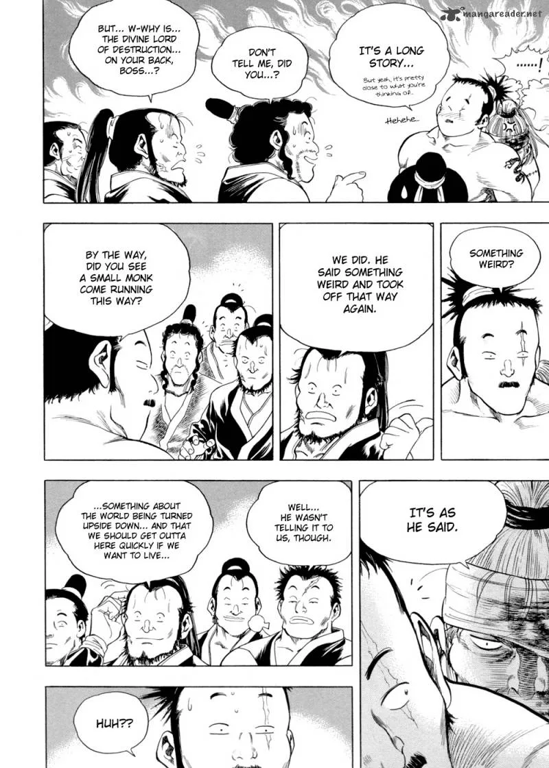 Yongbi Chapter 140 page 30