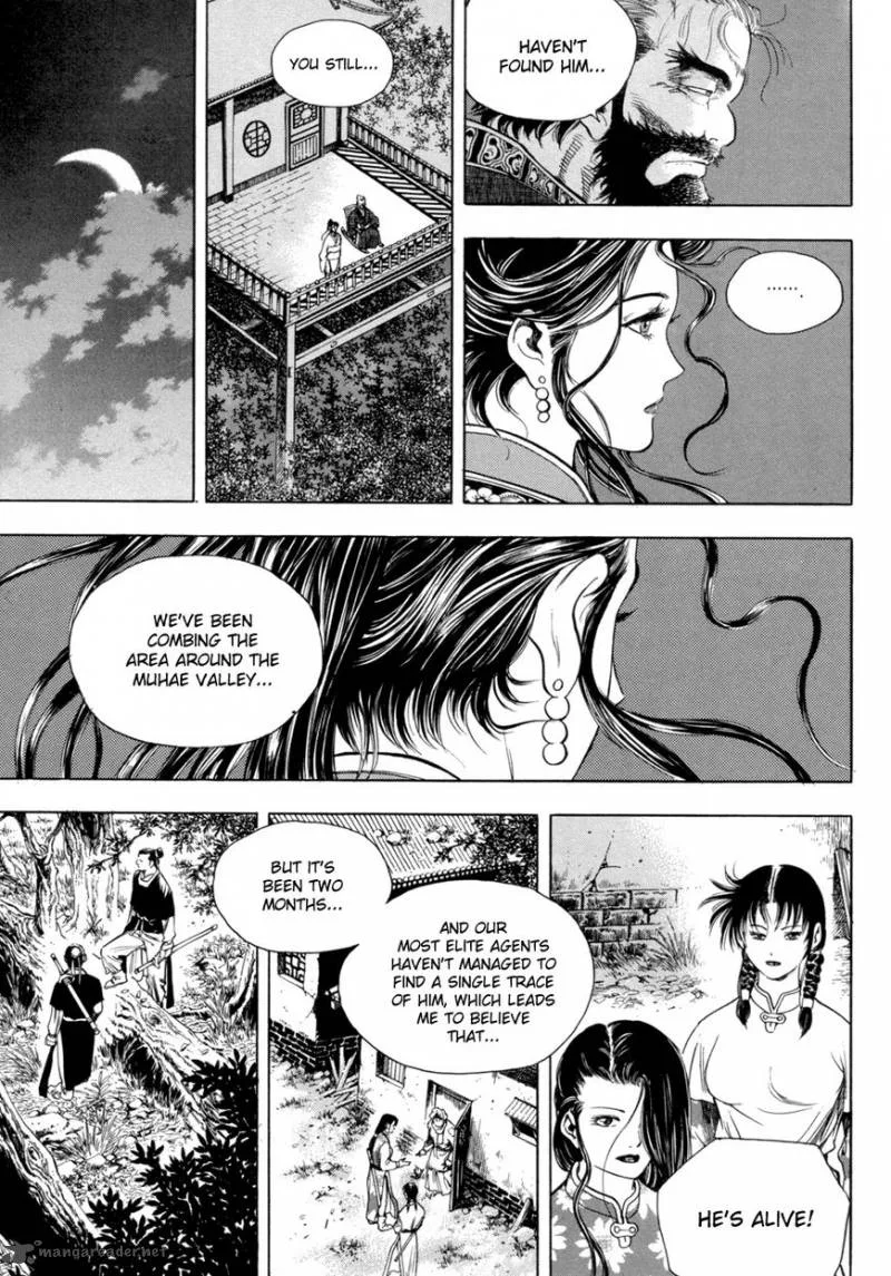 Yongbi Chapter 143 page 21