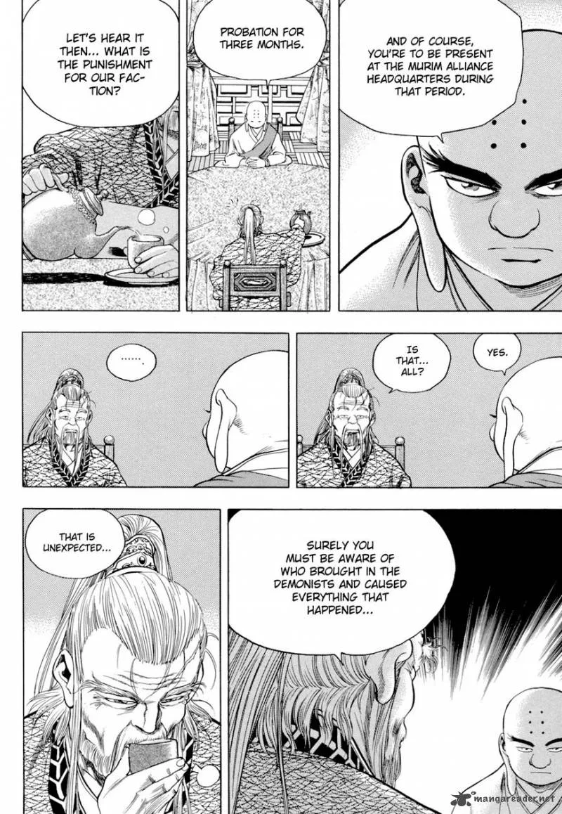 Yongbi Chapter 143 page 8