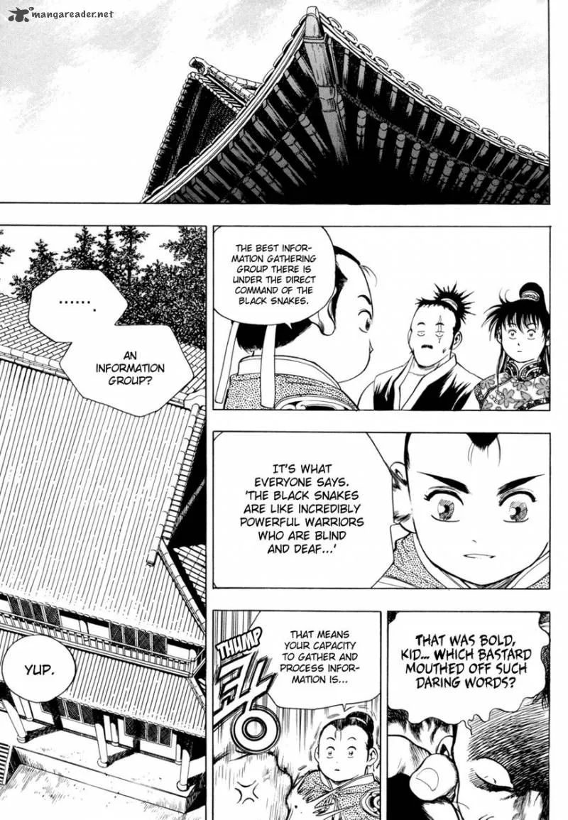 Yongbi Chapter 144 page 11