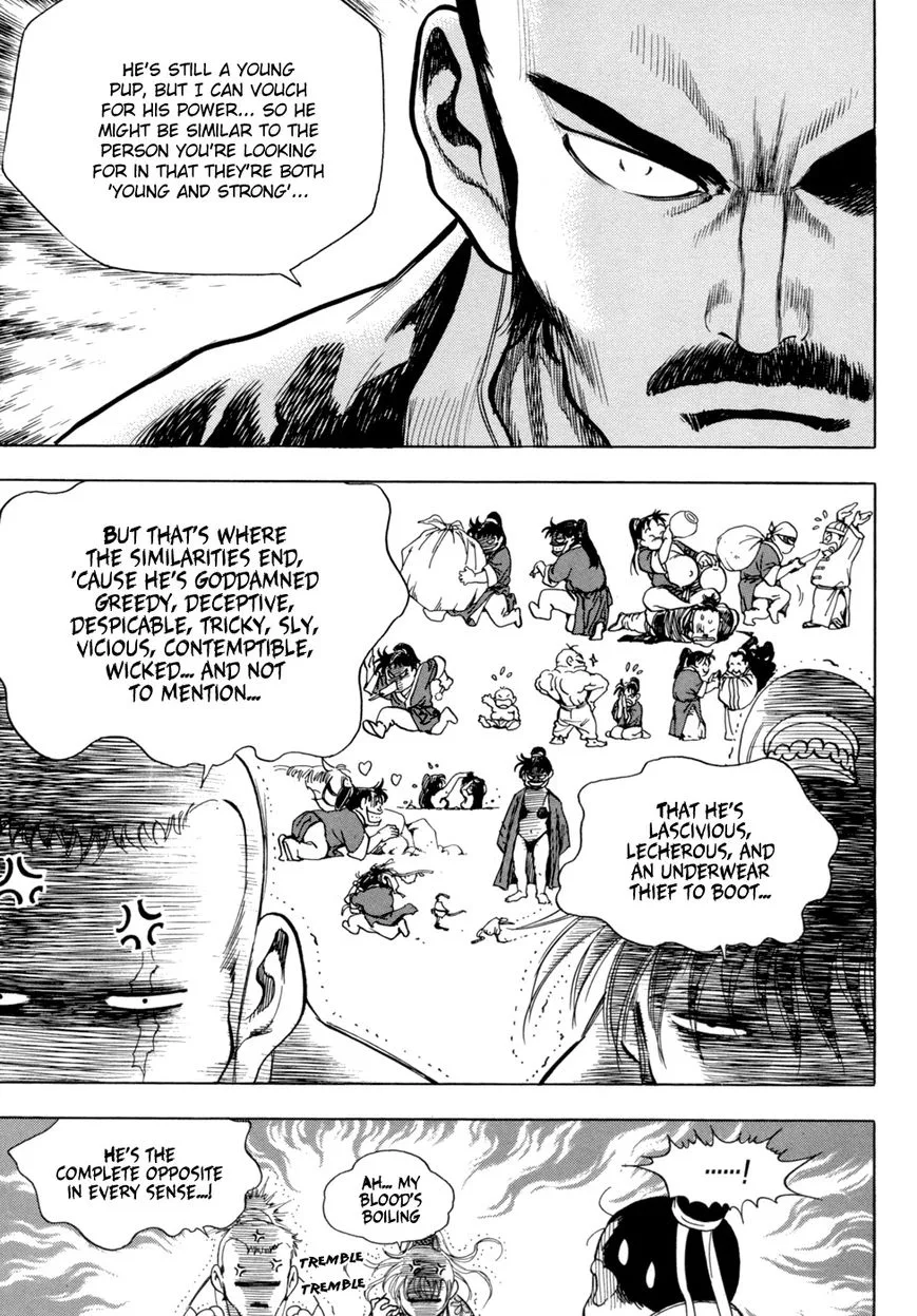 Yongbi Chapter 145 page 12