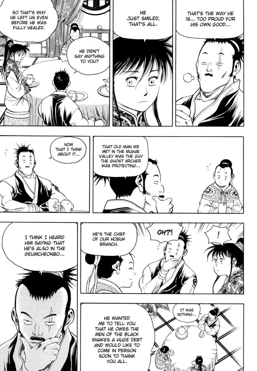 Yongbi Chapter 145 page 6