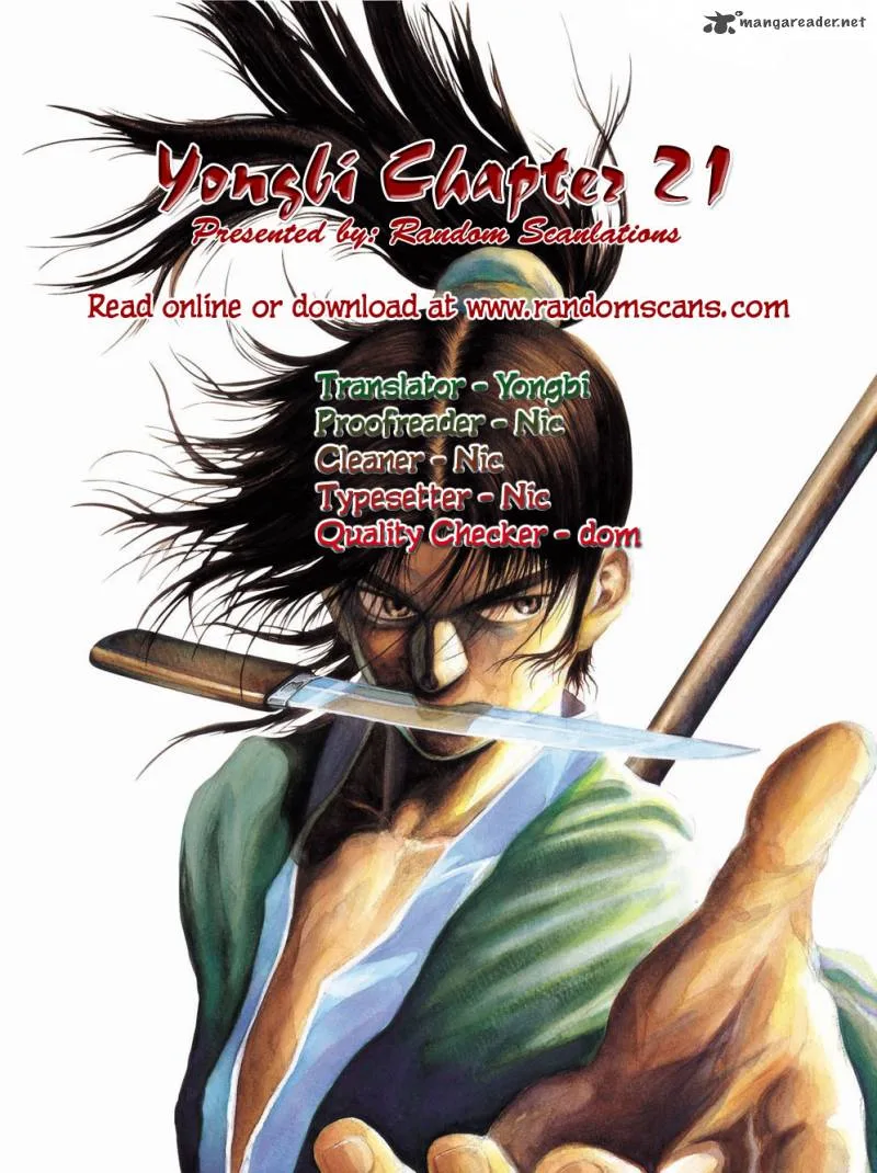 Yongbi Chapter 21 page 1