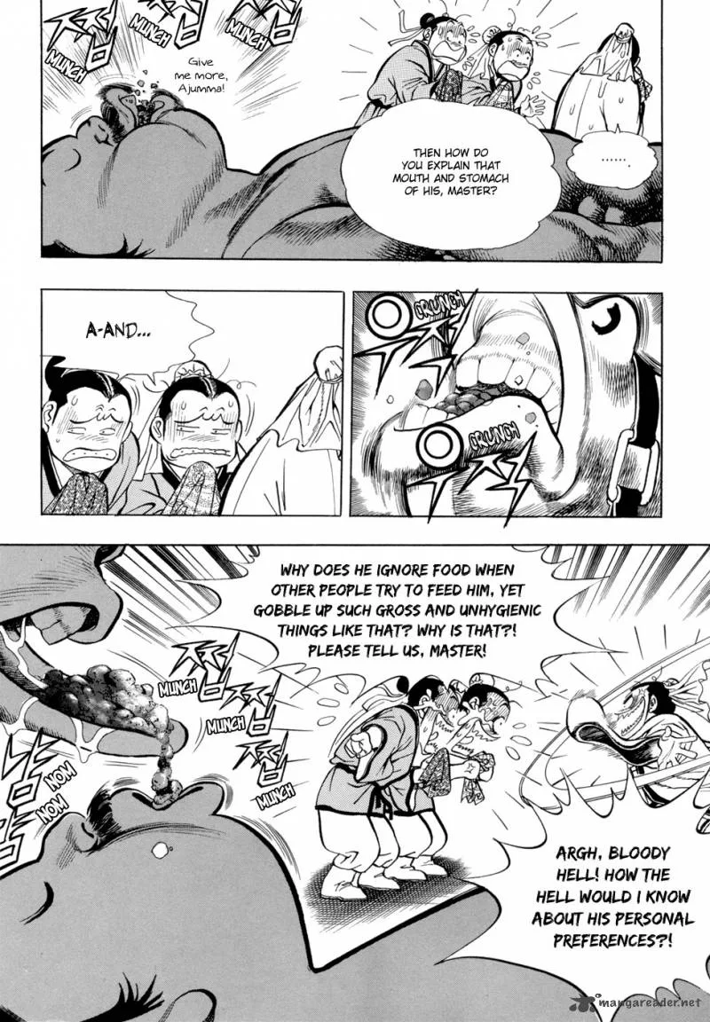 Yongbi Chapter 21 page 27