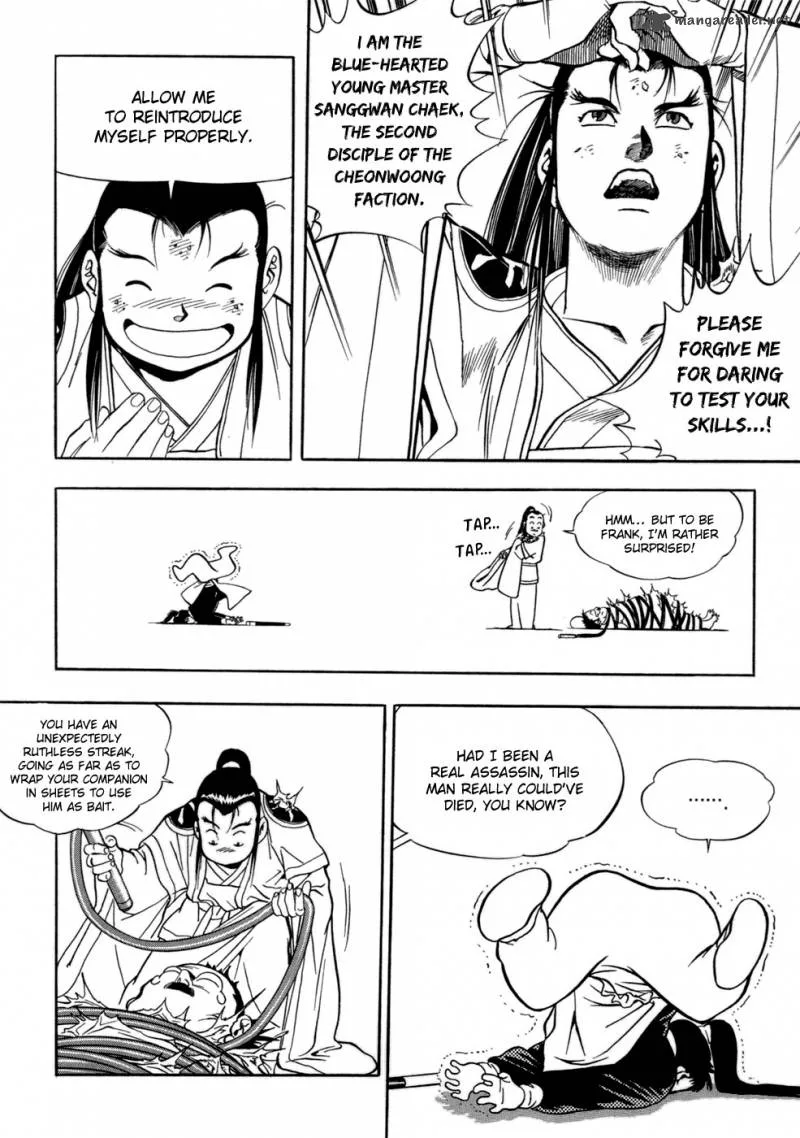Yongbi Chapter 31 page 21