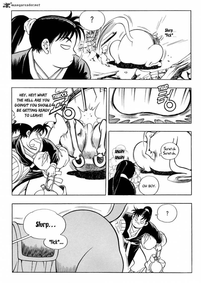 Yongbi Chapter 32 page 6