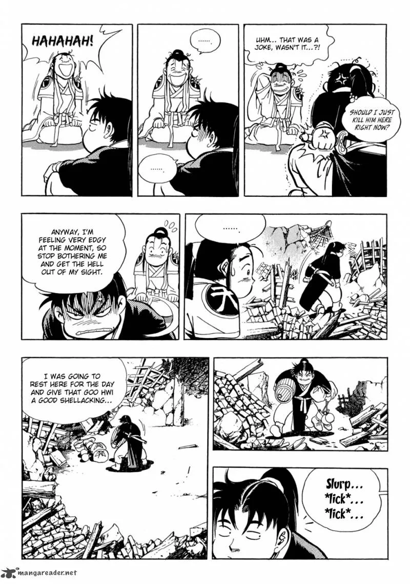 Yongbi Chapter 32 page 5