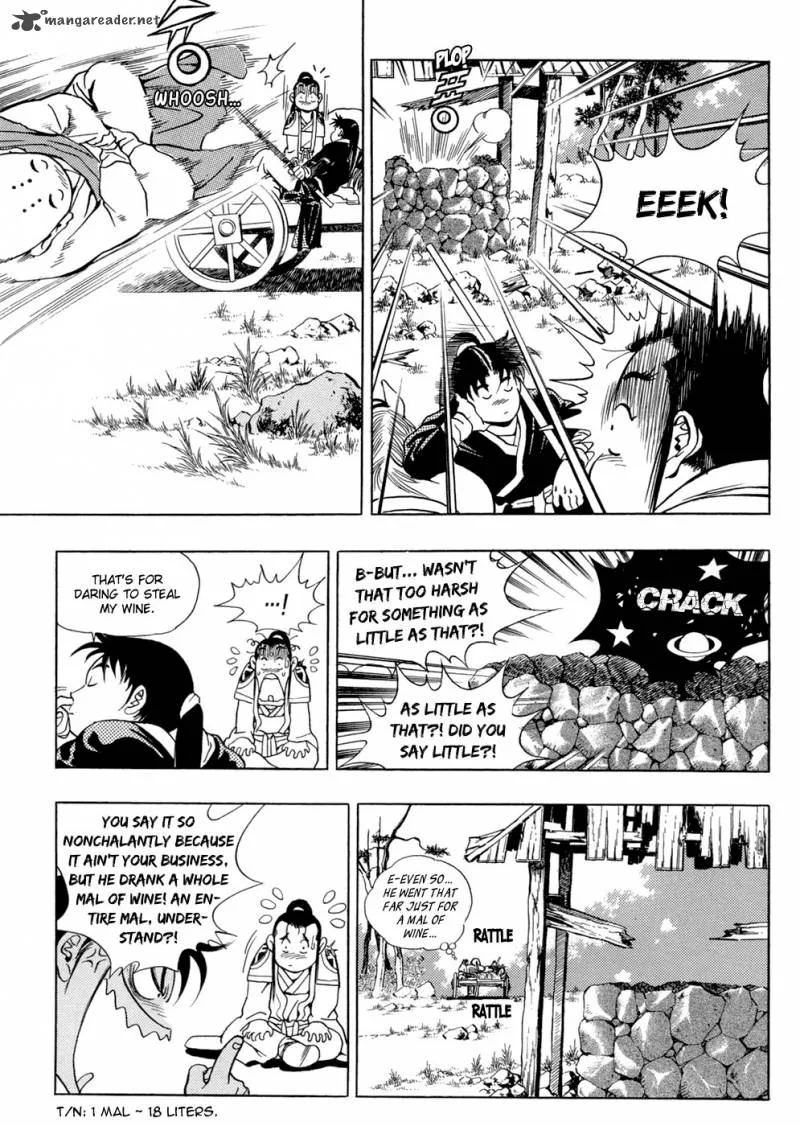 Yongbi Chapter 32 page 11