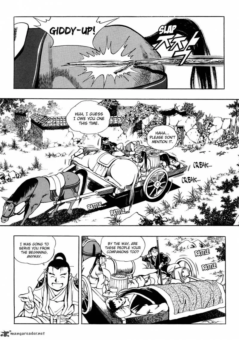 Yongbi Chapter 32 page 9