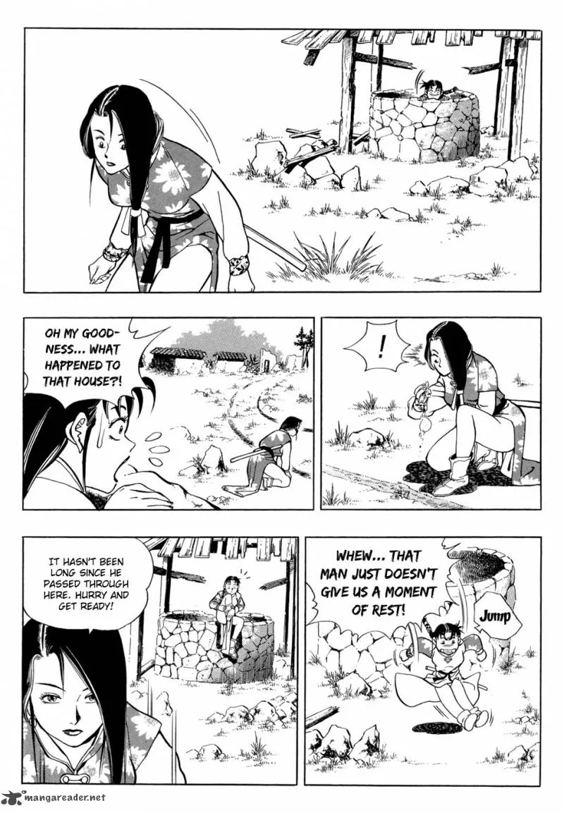 Yongbi Chapter 32 page 14