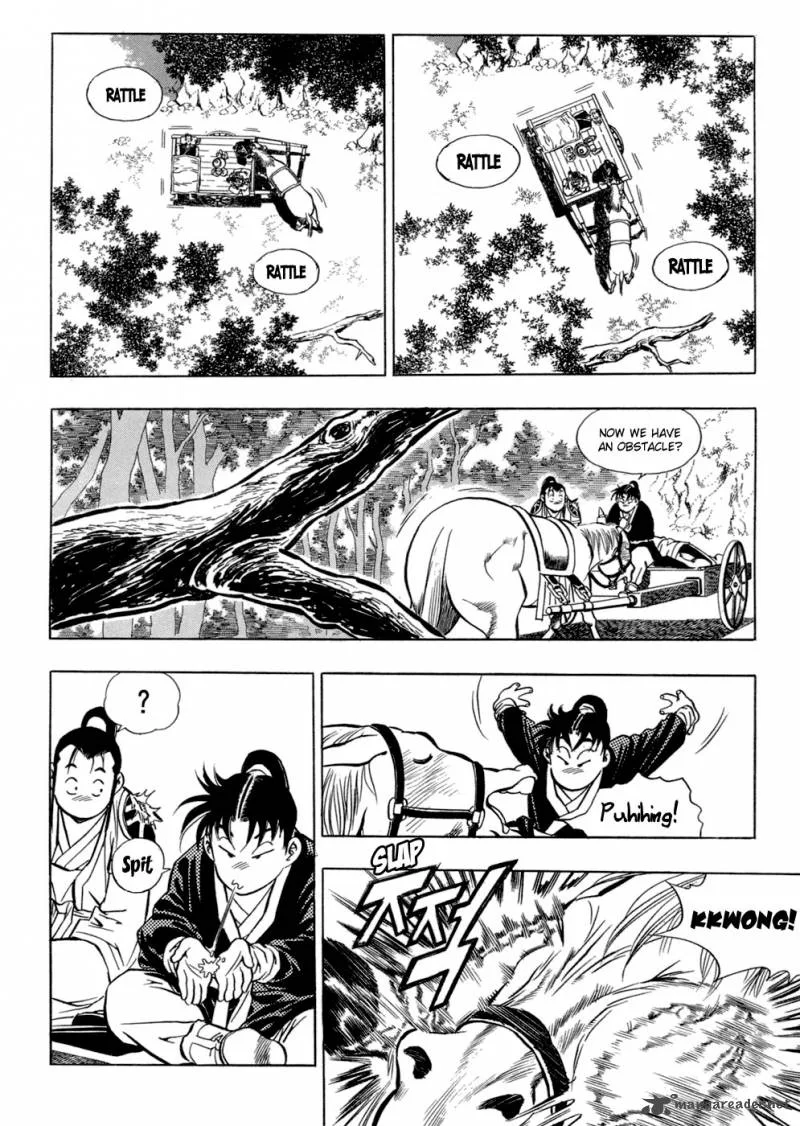Yongbi Chapter 35 page 11
