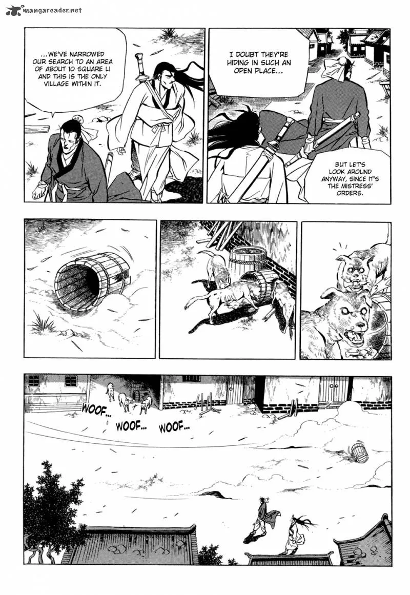Yongbi Chapter 36 page 11