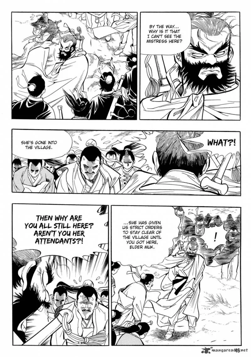 Yongbi Chapter 39 page 3