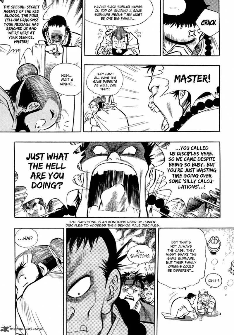 Yongbi Chapter 39 page 16